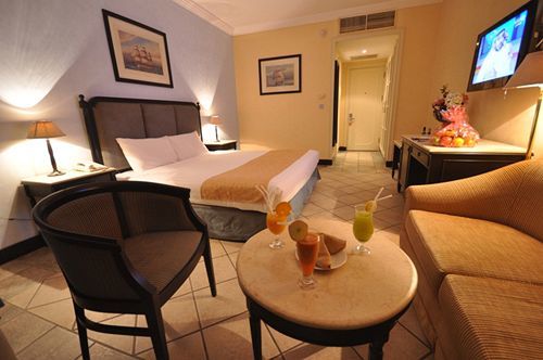 Durrah Beach Apartment ดูรัต อลารุส ภายนอก รูปภาพ