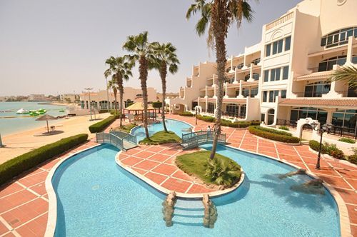 Durrah Beach Apartment ดูรัต อลารุส ภายนอก รูปภาพ
